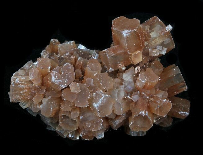 Aragonite Twinned Crystal Cluster - Morocco #33411